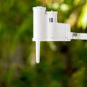 Hunter Rain Clik WRCLIK Wireless Rain Sensor with Freeze Shutoff, Automatic Shutoff for Sprinkler Controllers, Compatible with Most Irrigation Controllers, Mounts Easily to Gutter or Wall