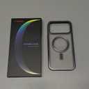 Iphone Case  Fit for MagSafe, Shockproof Phone Case for iPhone 17 Pro Max 6.9", Shadow Black