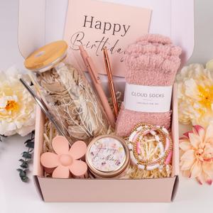 Birthday Gifts for Teen Girls Women, Teen Girl Gifts, Girl Gift Ideas for Her, Friend, Daughter, Niece, Granddaughter, Women, Sister, Teenage Girls (Pink)