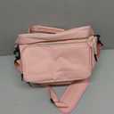 Breast Pump Bag Compatible with Spectra S1 and S2, Pumping Bag
Portable Pump Carrying Case with Waterproof Mat for Pump Accessories, Used for Work, Travel and Family, Pink