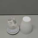 InnoGear Essential Oil Diffuser, Ultrasonic Diffusers for Home Aromatherapy Humidifier for Bedroom Room 7 Colors LED 2 Mist Mode Auto Off, Basic White