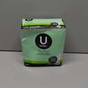 U by Kotex Panty Liners, Clean & Secure, Light Absorbency, Long Length, 126 Count