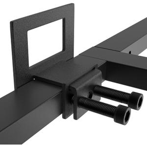 Non Slip Mattress Gaskets 6 PCS,Mattress Holder in Place Gripper for Metal Bed Frame,Thicked and Wider Anti-Slip Baffle,Adjustable Size,Black