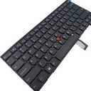 Laptop Replacement Keyboard for Lenovo Thinkpad T440 T440P T440s T431 E431 L440 T450s L440 L450 L460 L470 T431S T450 e440 e431S T460 Series Laptop Black US Layout