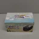 Bubble Machine, Automatic 18000+ Per Minute Big Bubbles Blower Maker for Kids Toddlers with 2 Speeds,6 Wands,Operated by Plugin or Batteries for Outdoor/Indoor Birthday Parties,Wedding (Black)