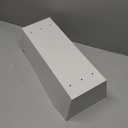 Kidde Fire Extinguisher Cabinet 5lb Surface Mount, for 5 Pound Dry Chemical Extinguisher, Heavy Duty Steel, Safety Glass, Vandal-Resistant,Beige