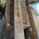 JEAREY 9FT Outdoor Patio Umbrella with Solar Lights, LED Lighted Pool Umbrella with Tilt and Crank, Outdoor Table Umbrellas for Deck, Yard & Market (Red)