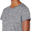 Amazon Essentials Women's Active Quick Dry Tech Stretch Short-Sleeve Crewneck T-Shirt (Available in Plus Size), Multipacks (XS)