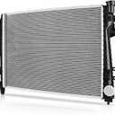 DWVO Radiator Complete Radiator Compatible with 2004-2008 Dodge Ram 1500, 2004-2009 Dodge Ram 2500 3500 5.7L V8
