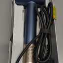 Hair Dryer Blow Dryer, 160000 RPM High-Speed Brushless Motor 500 Millions Negative Ionic Hairdryer for Fast Drying, Low Noise Thermo-Control Hair-Dryer-with-Diffuser for for All Hair Types, Blue