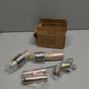 Solarhome Pin and Bushing Kit 6805453 6577954 7139943 225855 665170 6729358 9 17C660 619021 85D6 for Bobcat S220 S250 S300 S330 A300 T250 T300 T320 Skid Steer Loader Bucket Lower Upper