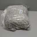 Cow Hide Rug for Living Room, Washable Cowhide Rug, Large Faux Animal Skin Rugs, Non-Slip Cow Print Area Rugs, 6x7 Feet Cowhide Rugs for Bedroom Office Kitchen Fireplace, Grey