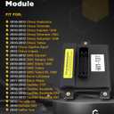 Fuel Pump Driver Module, Compatible with 2010-2012 Chevy Silverado Colorado Suburban Tahoe Avalanche Express, GMC Sierra Yukon Savana Canyon, Cadillac, 601-131 20877116, Fuel Pump Flow Control Module