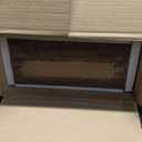 QEEIG 10" Deep Floating Shelves for Wall - 10 x 24 inch Book Shelf Bathroom Bedroom Kitchen Living Room Hanging Bookshelf Farmhouse Set of 3, Rustic Brown (025-60BN3)