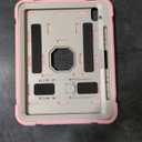 Soke Case for iPad (A16) 11th Generation 11-inch 2025, iPad 10th Generation 10.9-inch 2022, with Built-in Screen Protector and Kickstand, Rugged Full Body Protective Cover - New Rose Gold