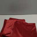 MIULEE Pack of 2 Velvet Pillow Covers Christmas Decorative Square Pillowcase Soft Solid Burgundy Cushion Case Home Decor for Sofa Couch Bedroom Car 22x22 Inch