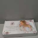 Silicone Bath Pillow, New Material Bath Pillows for Tub Head Neck and Back Support, Bath Tub Pillow with 4D Press Inflatable Airbag and Non-Slip Strong Suction Cups, Quick-Drying, Easy to Store, Gray