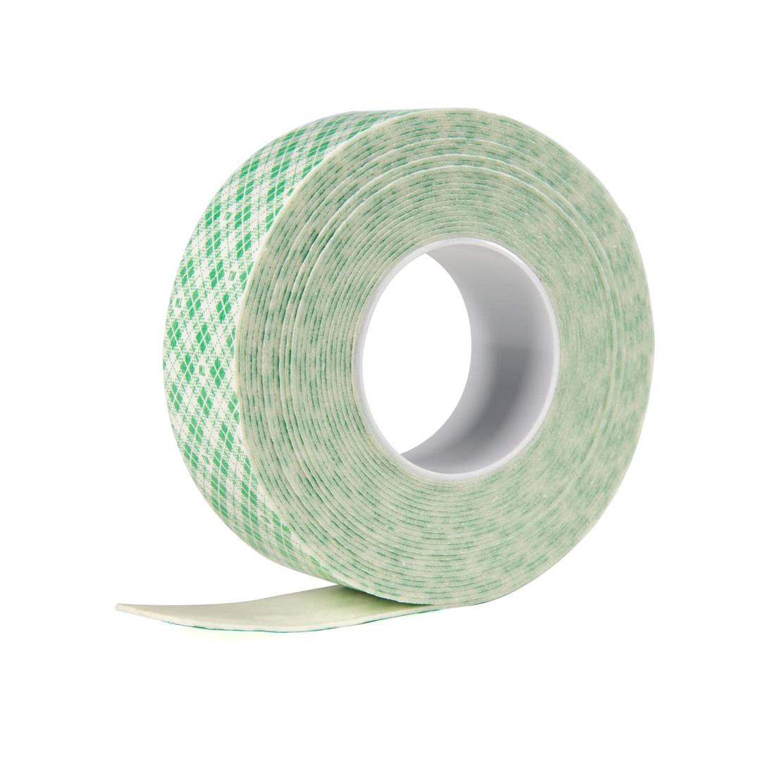 3M 4032 Double Coated Urethane Foam Tape, Bonding, Attaching, Mounting, White, 1 in x 5 yd, 1 Roll