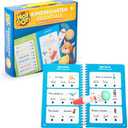 Educational Insights Hot Dots Kindergarten Essentials: Reading & Math Workbook - Kindergarten Workbooks with Interactive Pen, Homeschool Learning Books, Build Reading Fluency and Math Skills, Ages 5+