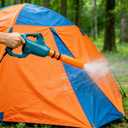 Leaf Blower Air Booster, Leaf Blowers Attachment Compatible with Lb615/765, Universal Blade Blowers Air Booster Attachment for 2-4 Inch Circular Nozzle Blow Pipes(Medium, Orange)