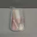 Momcozy Bottle Brush Kit, Innovative Push-Press Design for Better Cleaning - Baby Bottle Cleaner Brush for Baby Bottle, Breast Pumps, Nipples, and More - Can Generate Foam for Better Cleaning, Pink (Press Bubble Style)