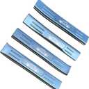 Door Sill Guards for 2019-2024 Ram 1500 Crew Cab & Mega Cab ONLY | Not for Quad Cab or Classic | Stainless Steel Entry Guards - 4Pcs