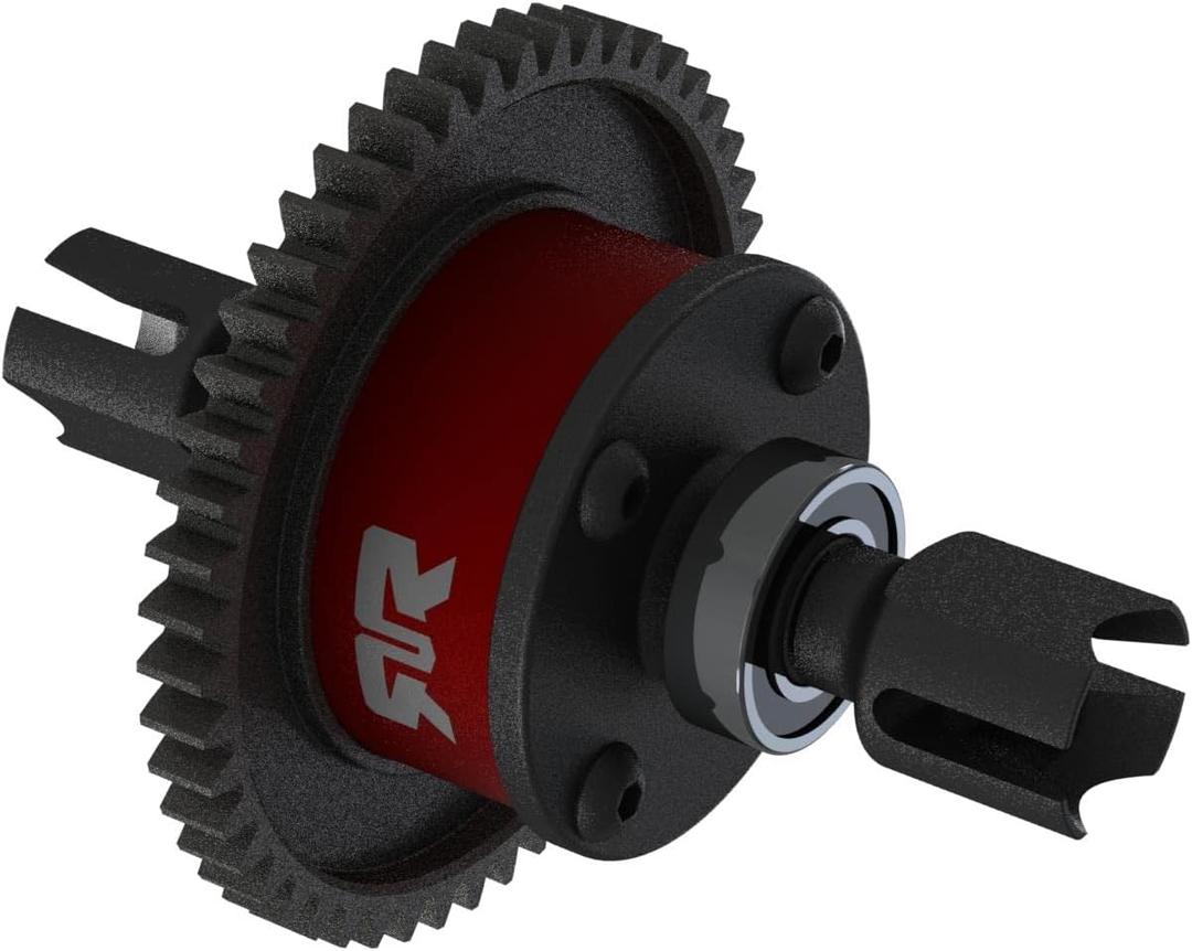 ARRMA Aluminum Center Diff Set, 50T 200K, ARA311118, Large