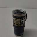 YETI Rambler 20 oz Travel Mug, Stainless Steel, Vacuum Insulated with Stronghold Lid (Navy)