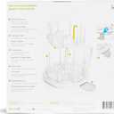 Munchkin High Capacity Drying Rack for Baby Bottles and Accessories, White