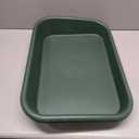 Garden Tidy Tray, Multifunctional One Piece Potting Tray for Seeding, Mixing, Growing and Pot Storage, Succulent and Cactus Soil Potting Mix Tray 23"x16.4"x4.3",Green