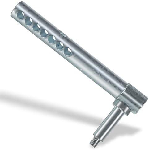 AM131288 Mower Deck RH Gauge Wheel Arm Shaft Replacement Part Fit For Lawn Mower & Garden Tractors GX345 GX355 4010 4210 GT225 GT235 X465 X575