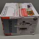 BLACK+DECKER 16-Cup Rice Cooker, RC516, 8-Cup Uncooked Rice, Steaming Basket, Removable Non-Stick Bowl, One Touch