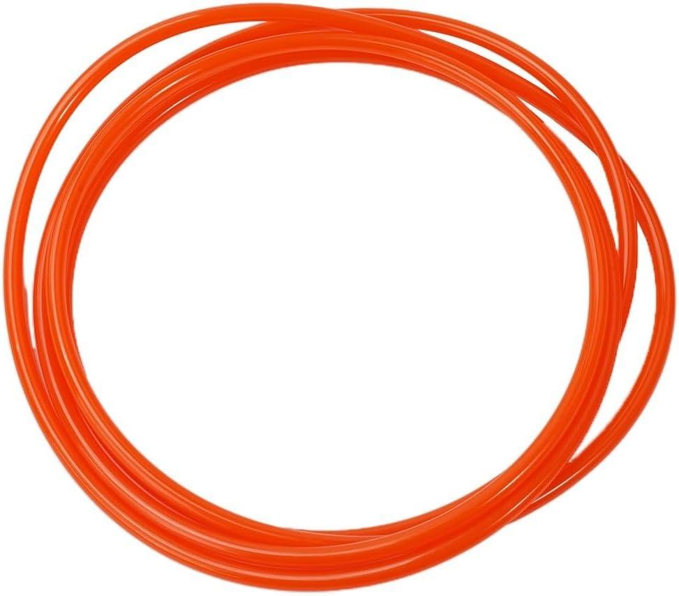 Bike Roller Drive Replacement Belt, 5Mm Perimeter 185Cm Bike Drum Riding Platform Transmission Belt, Extended Roller Platform Transmission Rope(Red)