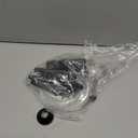 EZ SPARES 7PCS Micro Vacuum Attachment,7 Piece Universal Vacuum Cleaner Attachment, Mini Micro Kit Keyboard Crevice Cleaning Tool Brush Kit