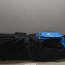 14-Way Golf Stand Bag, Golf Bag with Stand - Lightweight Durable Club Bag for Men & Women (Black Blue)