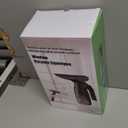 Window Vacuum Squeegee Cordless, Window Vac with Detachable Water Tank and Strong Suction, Electric Window Cleaning Tool for Shower Wall, Glass, Mirror, Countertop, Tiles, Car Windshield