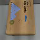 Organic Burp Cloths Baby Boy & Girl - 5-Pack Super Absorbent Cotton Burping Cloths for Babies, Soft & Plush Newborn Spit Up Rags, Infant Towels for Milk Spit Up, Unisex, Large 21" x 10"(Constellation)