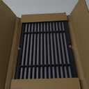 SafBbcue Cooking Grates for Camp Chef PG24 DLX SE24 PG24XT SG24 Pellet Grill and Traeger Pro 22 575 Lil' Tex Elite Pellet Grill Grids -Cast Iron