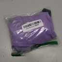 Sticky Cat Clothes Stretchy, Sphynx Hairless Sweater & Pajamas for Cats only, Soft Cat Onesie for Cats After Surgery Female Male & Hair Loss Prevention, Purple L