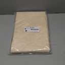 Smiry Rectangle Table Cloth, Waterproof Heavy Duty Vinyl Tablecloths, Wipeable Washable Table Cover for Kitchen and Dining Room (Beige, 60" X 84")