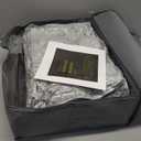 Super Soft Luxury Fleece Sherpa Weighted Blanket 15 lbs for Adults, Turtle Shell Fuzzy Cozy Fluffy Queen Size Weighted Throw, Ceramic Beads Washable Heavy Blankets for Couch Bed, Grey, 60" x 80"