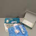 Baby Hair Clippers, Professional Quiet Hair Trimmer for Kids and Toddler, Waterproof & Rechargeable Cordless Hair Cutting Machine for Children, with LCD Display (Blue)