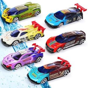 HyDren 12 Pcs Color Change Cars Toy Vehicles in Water Color Changing Bath Toys Car Goodie Bags Fillers Funny Gift for Kids Toddlers Themed Party Favors