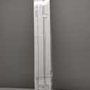 Reinforced size: 42" x 5'' Extra Wide Baby Gate Retractable Baby Gates Prevent Babies and Dogs from Squeezing Through Tall Retractable Dog Gate Outdoor 13.25ft Long Child Gates for Doorways,Gray