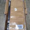 Lichico Walking Pad Under Desk TreadmillPortable Small Treadmills for Home and OfficeSuper Quiet Brushless Motorized Walking Jogging Running Machine with Remote Control (Charcoal Black)