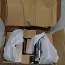 Veise Keypad Door Knob Lock, Keyless Entry Digital Lock with Handle, Electronic Smart Knob for Front Door & Bedroom, Easy Install, Auto Lock, Passage Mode, Anti-Peeping Password, Satin Nickel