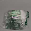 Curtain Pleat Tape - 12 Meters/13 Yards with 45 Stainless Steel 4 Prongs Hooks for DIY Pinch Pleat White