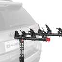 Allen Sports Deluxe 4-Bike Hitch Mount Rack (2-Inch Receiver) , Black