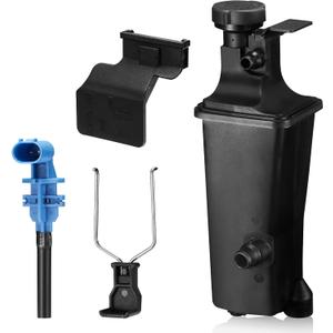 BDFHYK Coolant Recovery Kits Reservoir Tank with Sensor/Cap,Replacement for BMW E46 320i 323i 323Ci 325i 325Ci 325xi 328i 328Ci 330i 330Ci 330xi 1999 2000 2001 2002 2003 2004 2005 2006