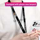 for iPhone 11 Pro Max CaseCool Sports Shoes Brand Phone Puffer Case Puffy Cove, Cool Red Sneakers ins White or Black Label Pattern Soft Cover-Ultra Thin Soft Silicone Shockproof Cover for iPhone